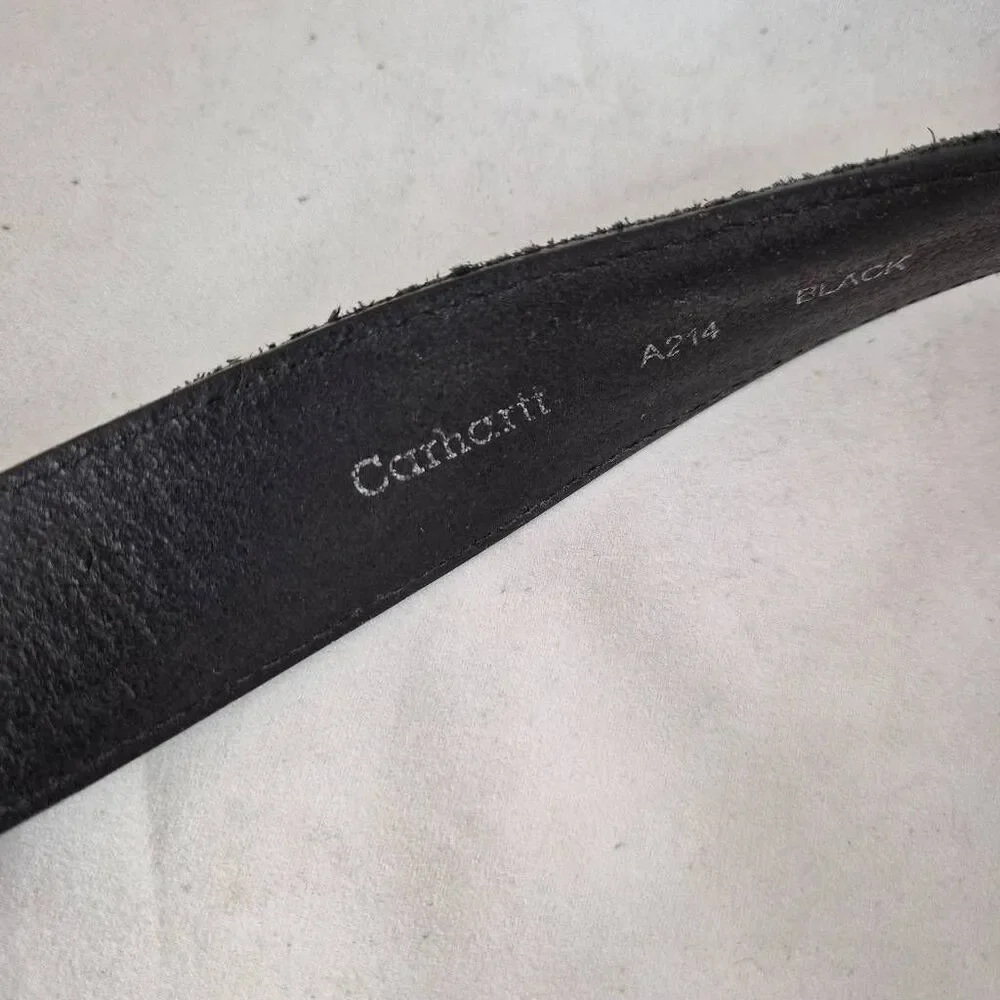 Carhartt leather belt 40